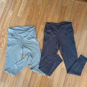 Womens Leggings in Gray